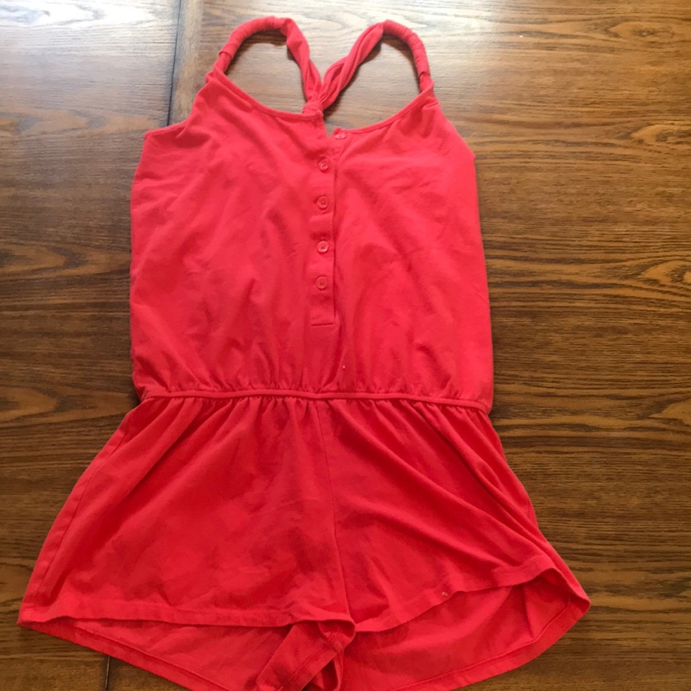 Romper swim cover